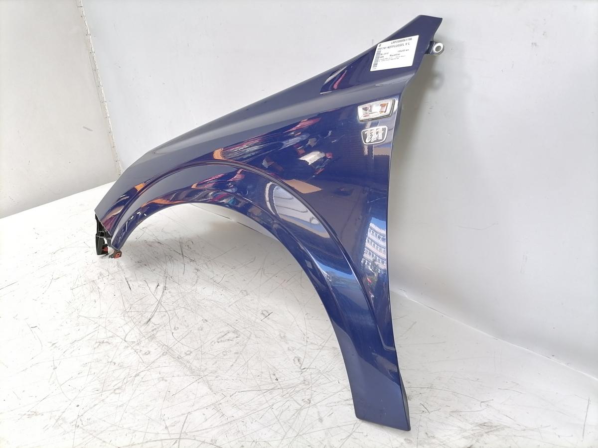 Opel Astra H original Kotfl&uuml;gel GEK Royalblau Bj.2010